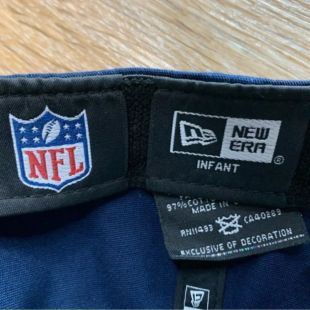 New Era INFANT 39Thirty Dallas Cowboys Embroidered Star Cap Hat
